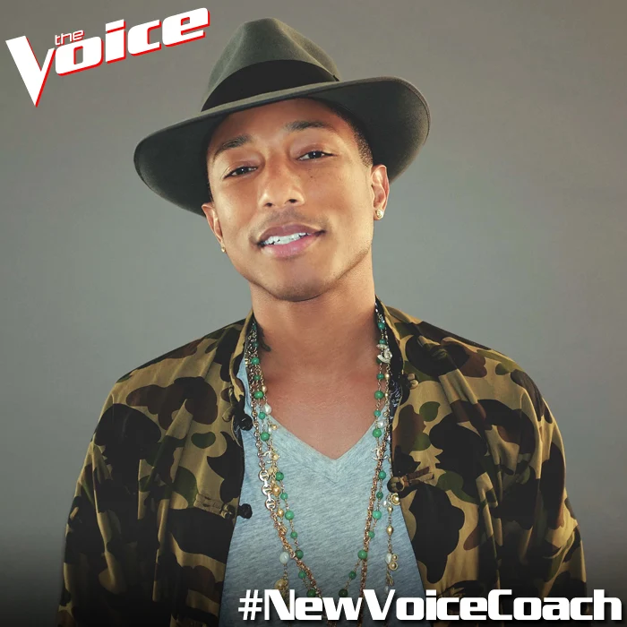 
    Pharrell Williams  