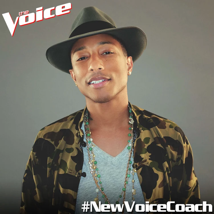 
    Pharrell Williams  