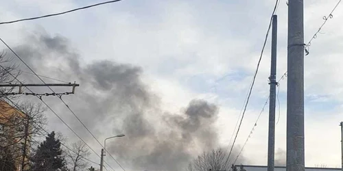 incendiu-atelier-auto-bucuresti