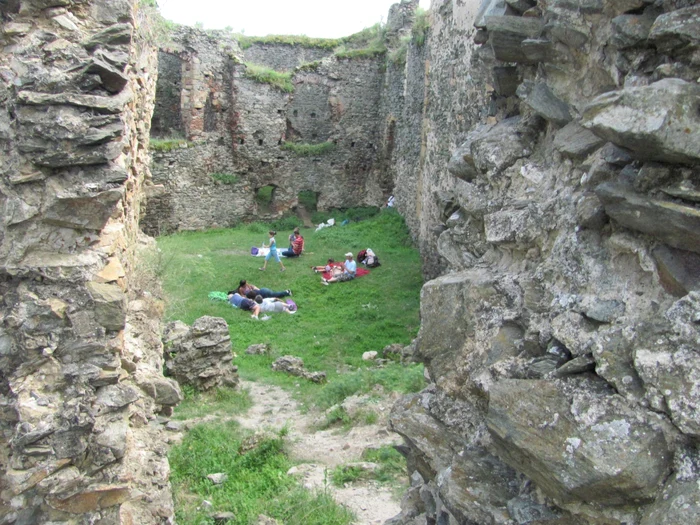 Cetatea Şoimoş FOTO Ştefan Both