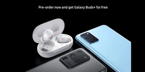 Samsung Galaxy Buds+ oferta Foto via Twitter