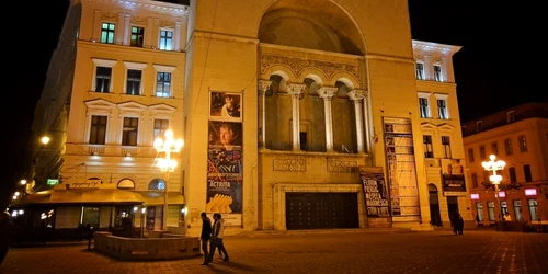 teatrul national din timisoara