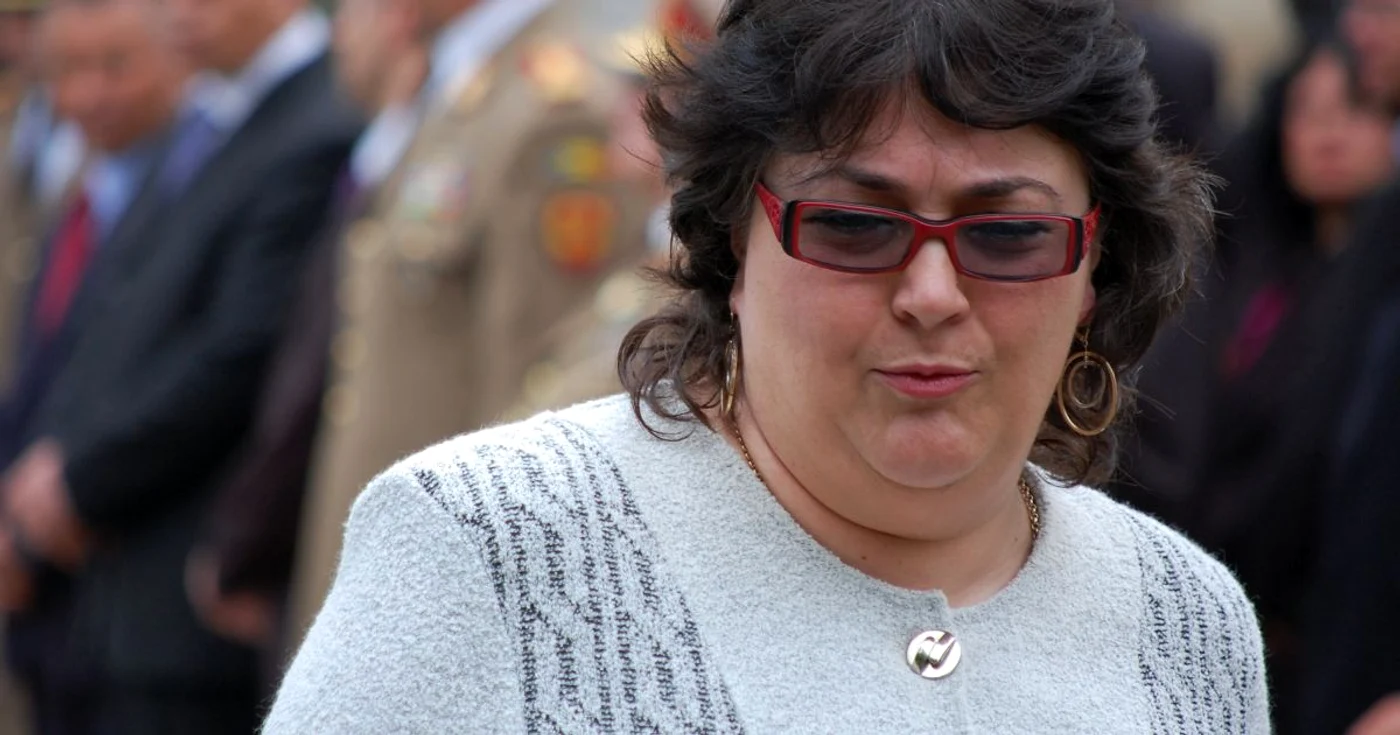 Iozefina Iaru va trece pe o funcţie de execuţie Foto: Ştefan Borcea