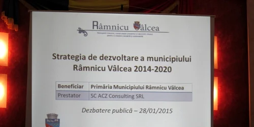strategie dezvoltare ramnicu valcea