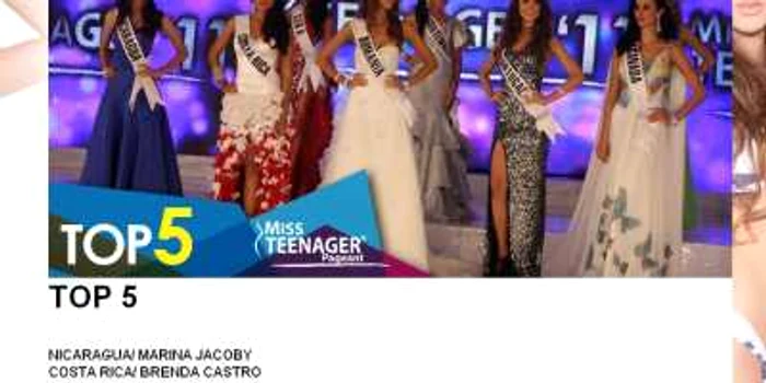 Top cinci Miss Teenager Universe