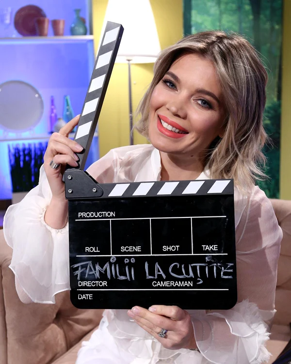 Gina Pistol le-a pregătit multe surprize fanilor Chefi la Cuțite