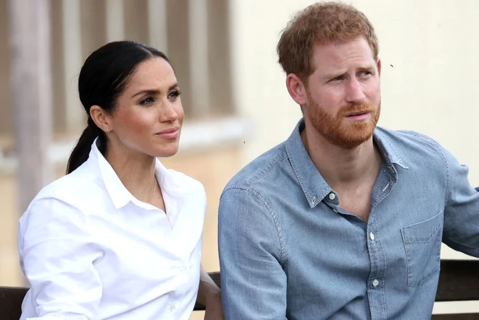 Harry şi Meghan nu mai vor să colaboreze cu mai multe ziare britanice FOTO Guliver/Getty Images