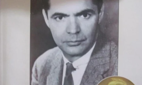 Jurnalul interzis de cenzura comunistă  Detaliile Nobelului luat de Emil Palade în 1974 relevate de nepotul savantului după 40 de ani jpeg