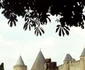 Mircea Alifanti, fortificații ale orașului Carcassonne, Franța, circa 1975
