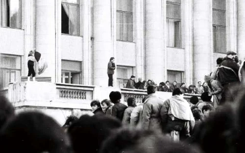 Gabriela Floare Nanuş la Revoluţie