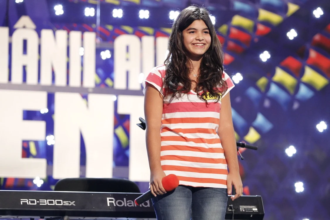romanii au talent diana caldararu foto pro tv