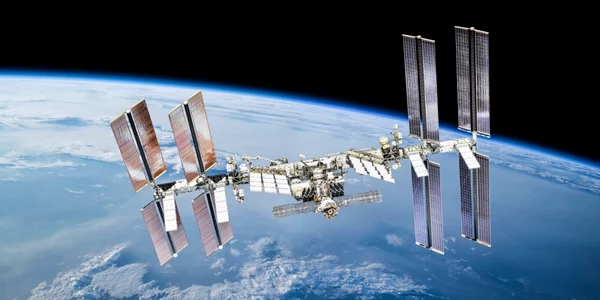 statia spatiala internationala foto shutterstock