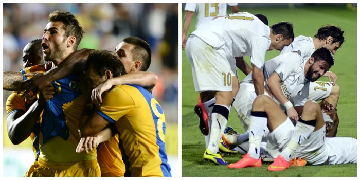 Petrolul Ploieşti şi Astra Giurgiu vor evolua în playoff-ul Europa League FOTO Răzvan Păsărică şi Cosmin Iftode