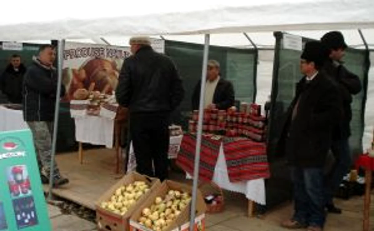 Produse bio la Târgul Ecoagris de la Iaşi
