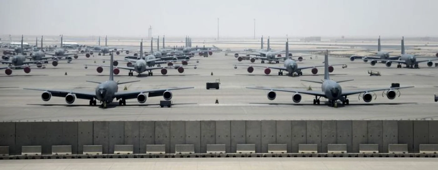 Baza militară aeriană Al Udeid