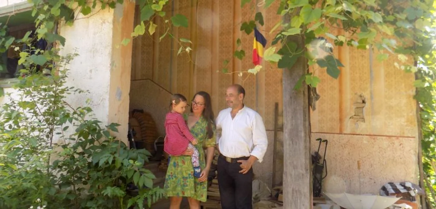 Albrecht si Johanna au ales viata linistita intr-un sat din judetul Sibiu - Fotografii Ramona Găină