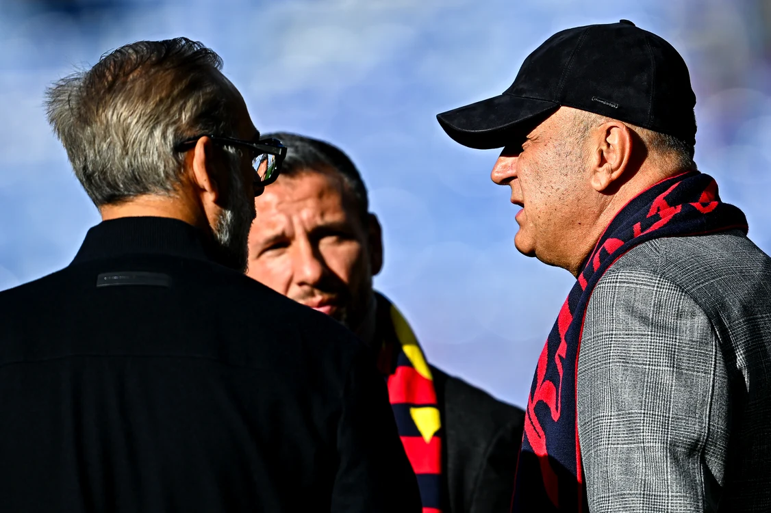 Dan Șucu, patron la Rapid și Genoa Foto/Getty Images