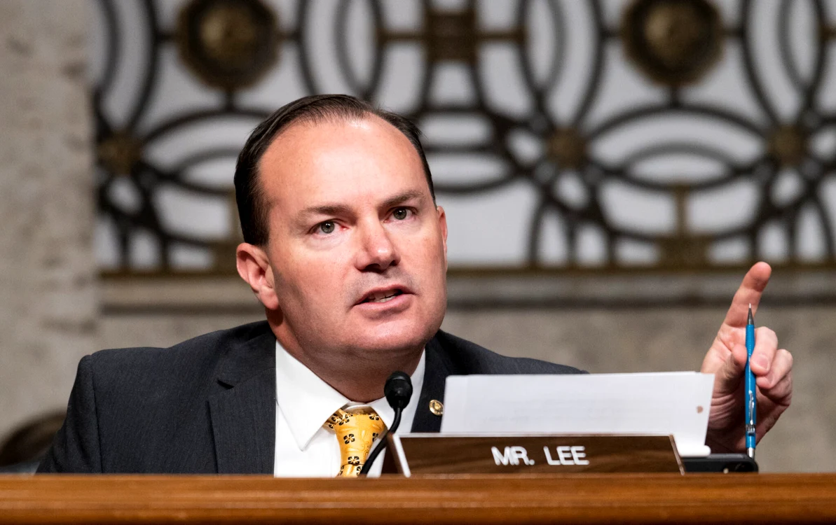 Mike Lee, senator republican de Utah/FOTO:Getty Images