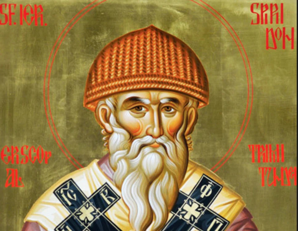 
    Sfântul Spiridon este sărbătorit în fiecare an în 12 decembrie  