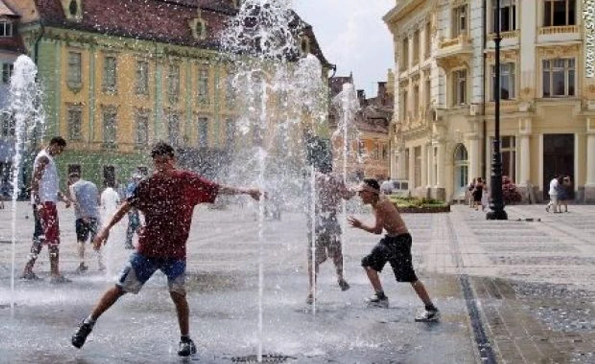 
    În perioada următoare se anunţă temperaturi foarte ridicate (foto: sibiul.ro)  