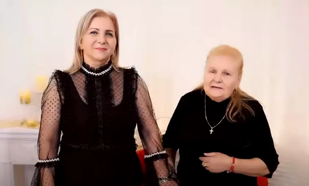 Elena și Carmen Șerban au lansat împreună o melodie / foto: Captură YouTube