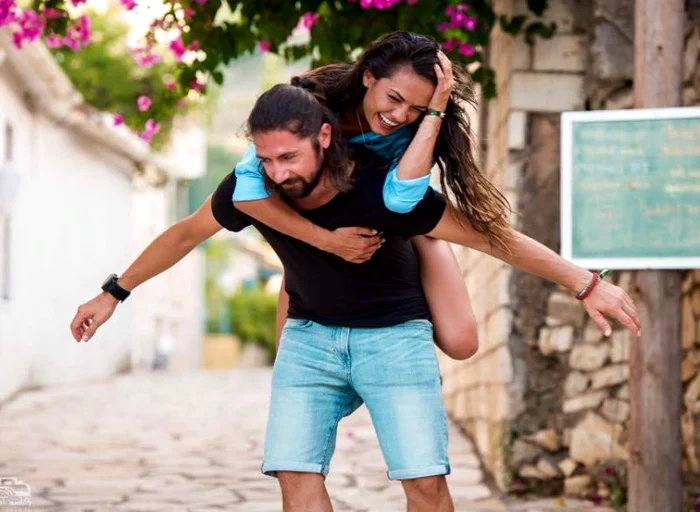 Adriela Morar şi iubitul ei, Radu