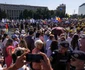 Protest educație - mii de profesori în Piața Victoriei FOTO Inquam / Octav Ganea