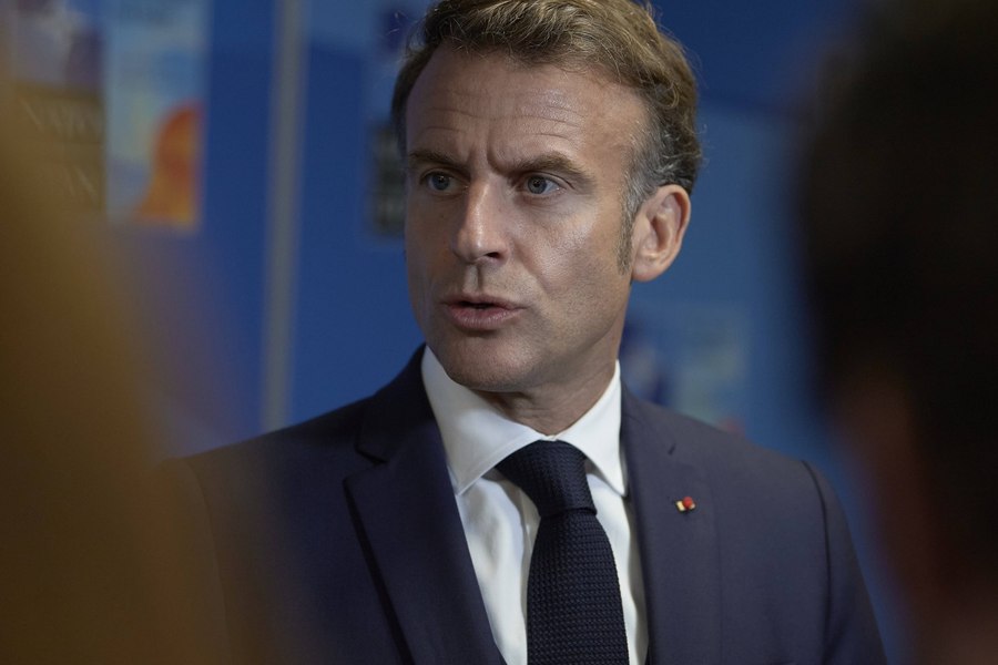 Macron salută eliberarea ostaticilor israelieni de către Hamas. „Pacea devine posibilă pentru Israel, pentru Fâşia Gaza şi pentru regiune”