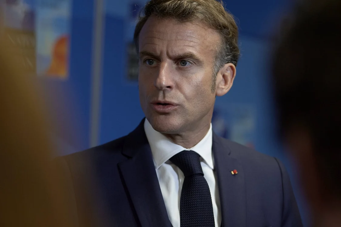 Macron a făcut apel la UE să apere interesele europene FOTO Profimedia