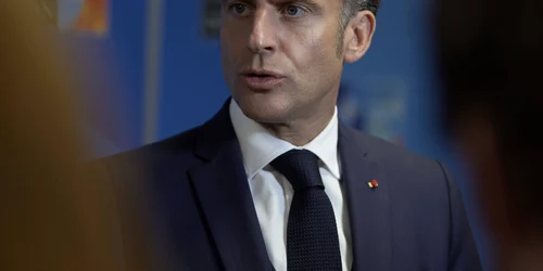 Emmanuel Macron FOTO Profimedia