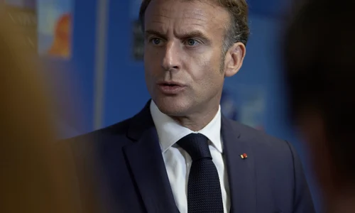 Emmanuel Macron FOTO Profimedia 