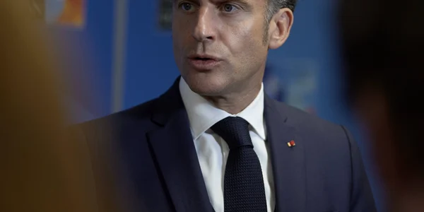 Emmanuel Macron FOTO Profimedia 