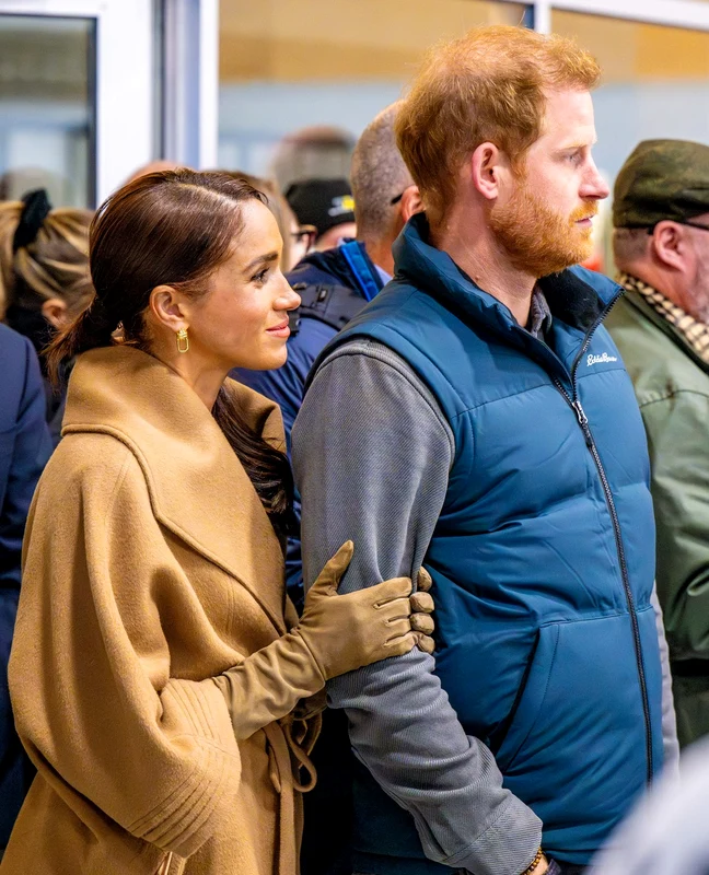 Meghan Markle și Prințul Harry. FOTO: Profimedia