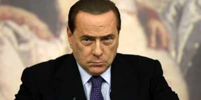 Premierul italian Silvio Berlusconi