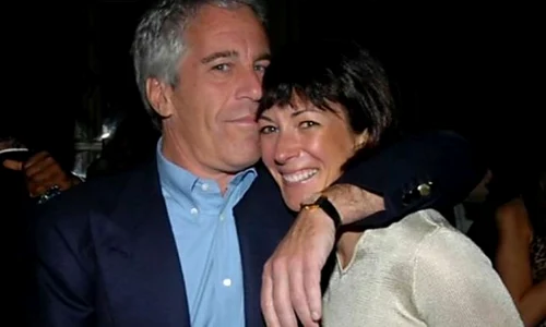Jeffrey Epstein si Ghislaine Maxwell FOTO ABC7