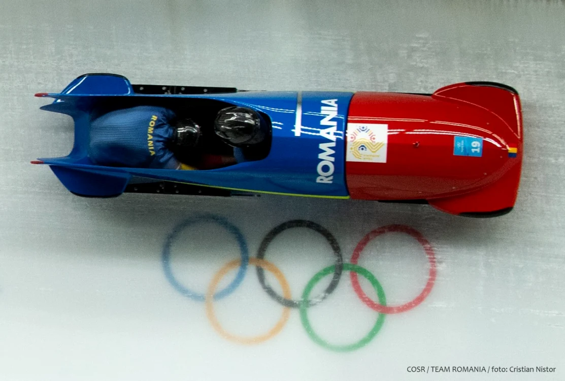 Echipa naţională de bob a României, cea mai tânără de la Jocurile Olimpice de la Beijing, cu gândul la ediţia 2026: 