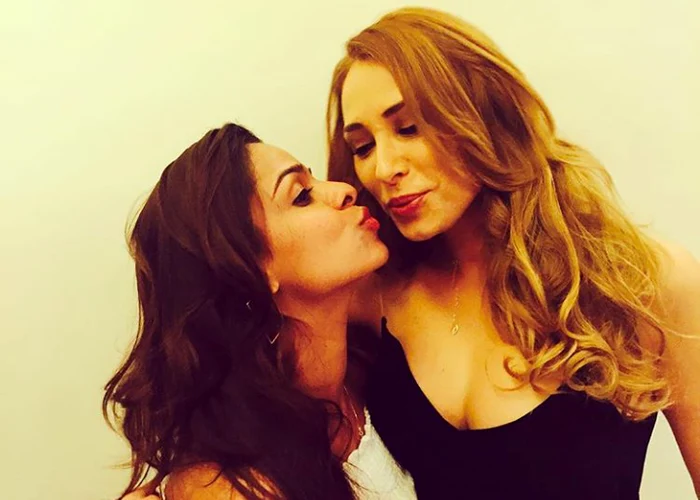 La petrecerea Iuliei Vântur a venit și nepoata lui Salman Khanfoto: arhivă personală