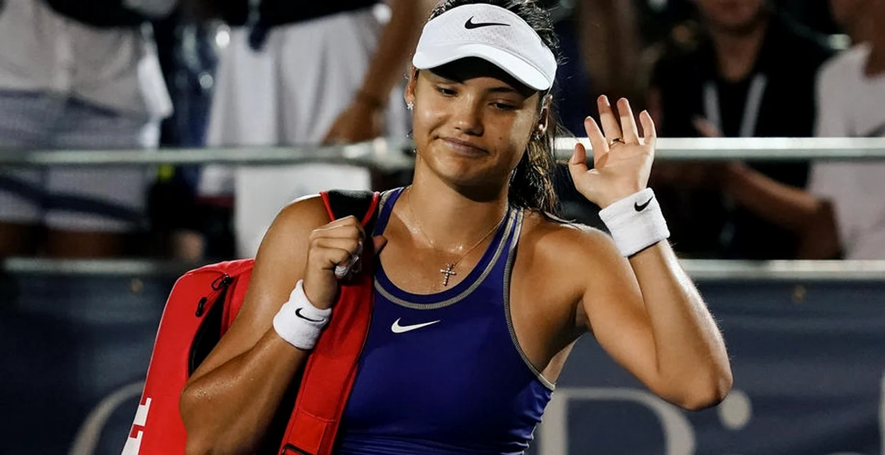 Emma Răducanu nu se regăsește după momentul US Open 2021. Foto Getty Images