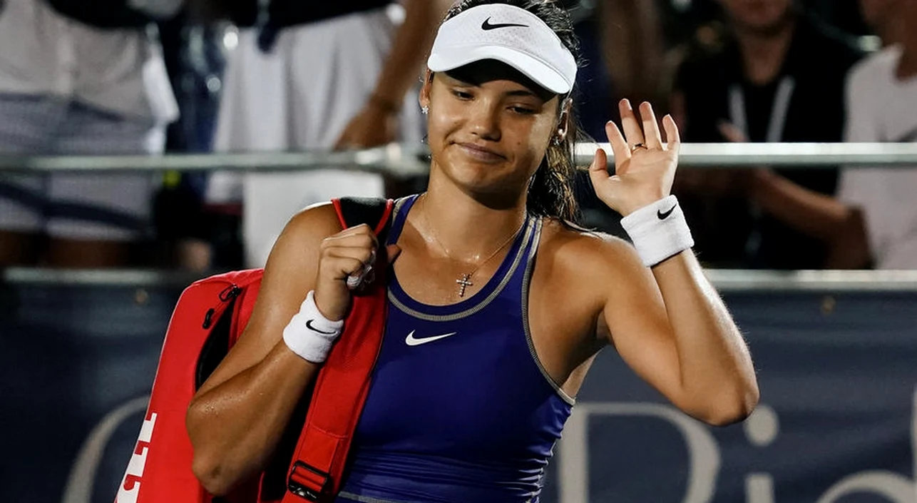 Emma Răducanu FOTO: EPA EFE