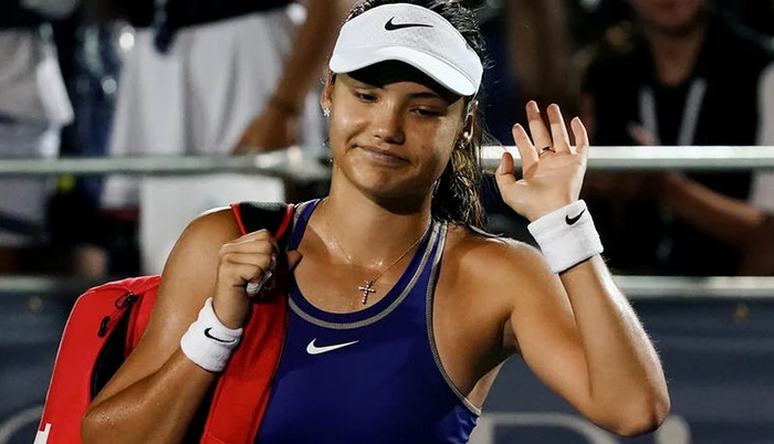 Emma Răducanu  Foto/EPA