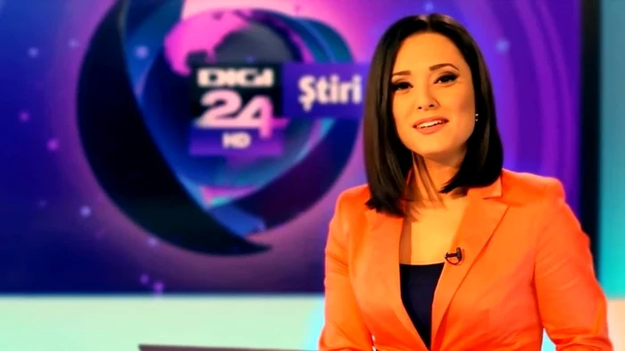 Oana Zamfir a fost scoasă de pe post după ce a gafat în directcaptură video