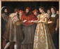 Regele Henric al II-lea al Franței la căsătoria cu Caterina de Medici, de față cu amanta lui, Diane De Poitiers, Ducesă de Valentinois, 1499-1566. FOTO: Profimedia