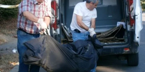  Cadavrul a fost transportat la Serviciul de Medicină Legală