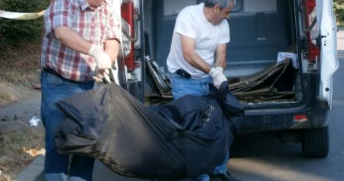  Cadavrul a fost transportat la Serviciul de Medicină Legală