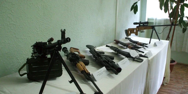 Arme produse la fabrica din Cugir