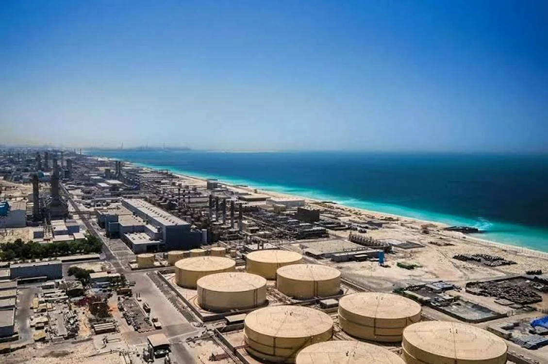 Instalație desalinizare apă din Arabia Saudită/FOTO:X