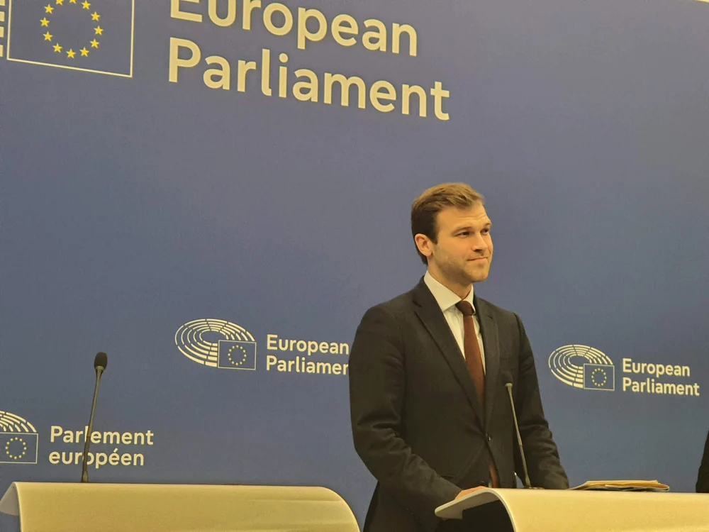 Tobias Cremer a realizat raportul privind piața unică. FOTO: R.F.