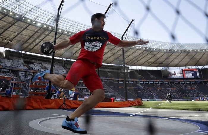 
    Anultrecut, Alin Firfirică a ocupat locul 7 la CE în aer liber de la BerlinFoto: EPA  