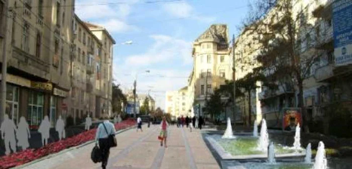 Aşa ar trebui să arate strada Teodor Aman în viziunea specialiştilor