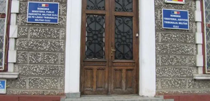 Sediul DNA Cluj, unde a fost adus poliţistul pentru audieri, în urmă cu o săptămână FOTO: Florina Pop
